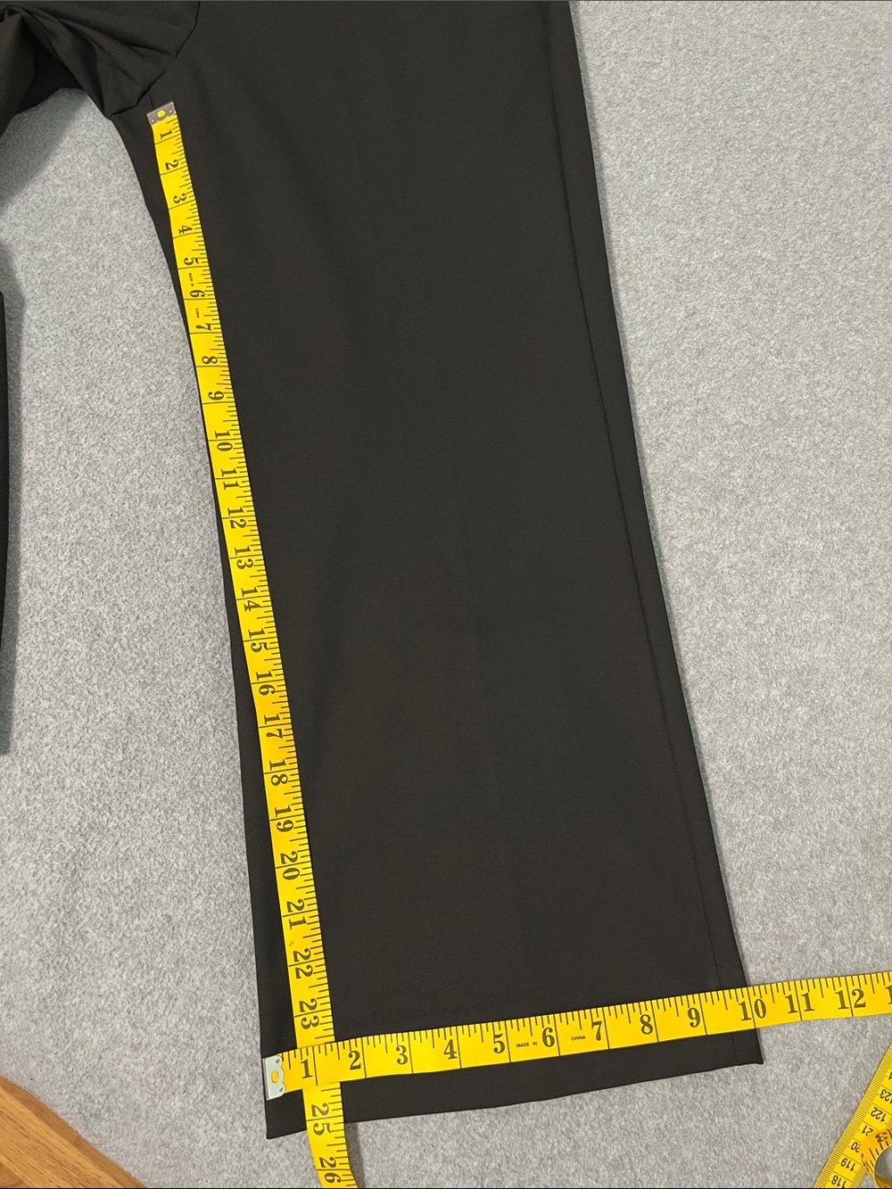 J. Crew Black Wide-Leg Dress Pants Womens 12 Preppy Academia Office Career - Picture 4 of 13